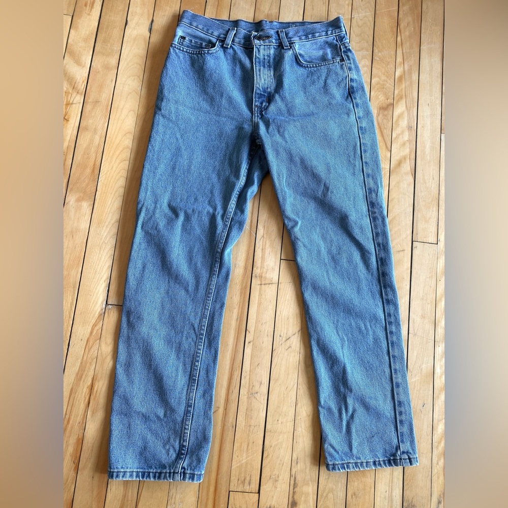 Classic 100% Cotton Denim Jeans